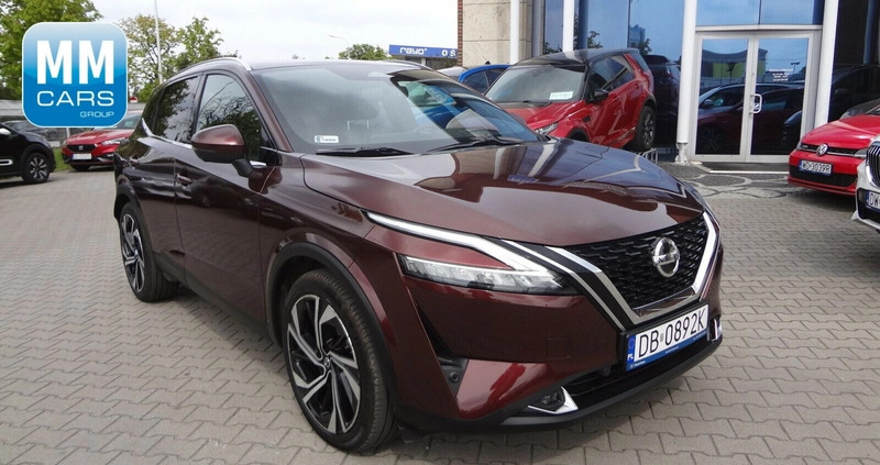 Nissan Qashqai cena 159850 przebieg: 14258, rok produkcji 2022 z Żuromin małe 191